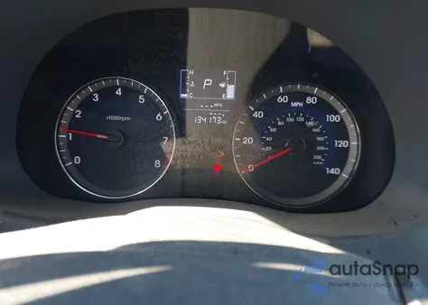 2016 Hyundai Accent Se z USA, uszkodzony, nr VIN KMHCT4AE1GU076637